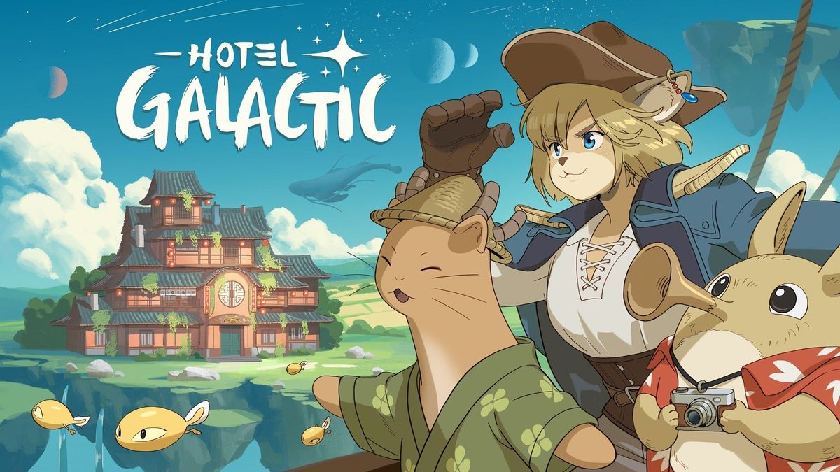 Hotel Galactic wczesny dostęp