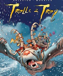 "Trolle z Troy. Tom 5": Rodzinne sekrety trolli i mędrców [RECENZJA]