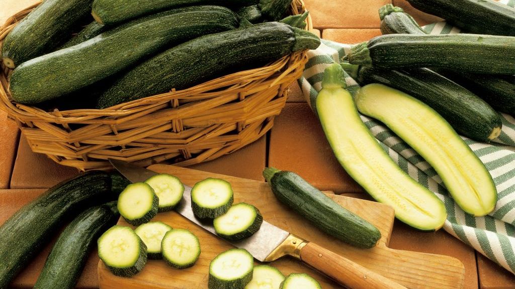 Cukinię można wykorzystać do przetworów na słodko. 