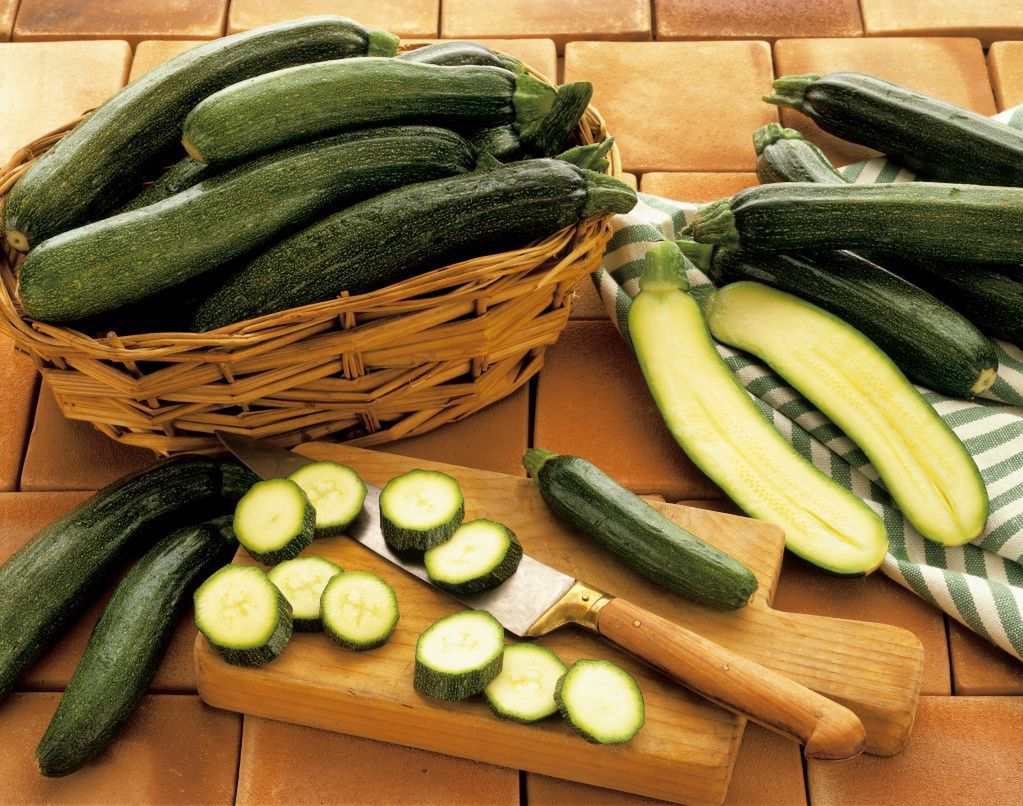 Zucchini can be used for sweet preserves.