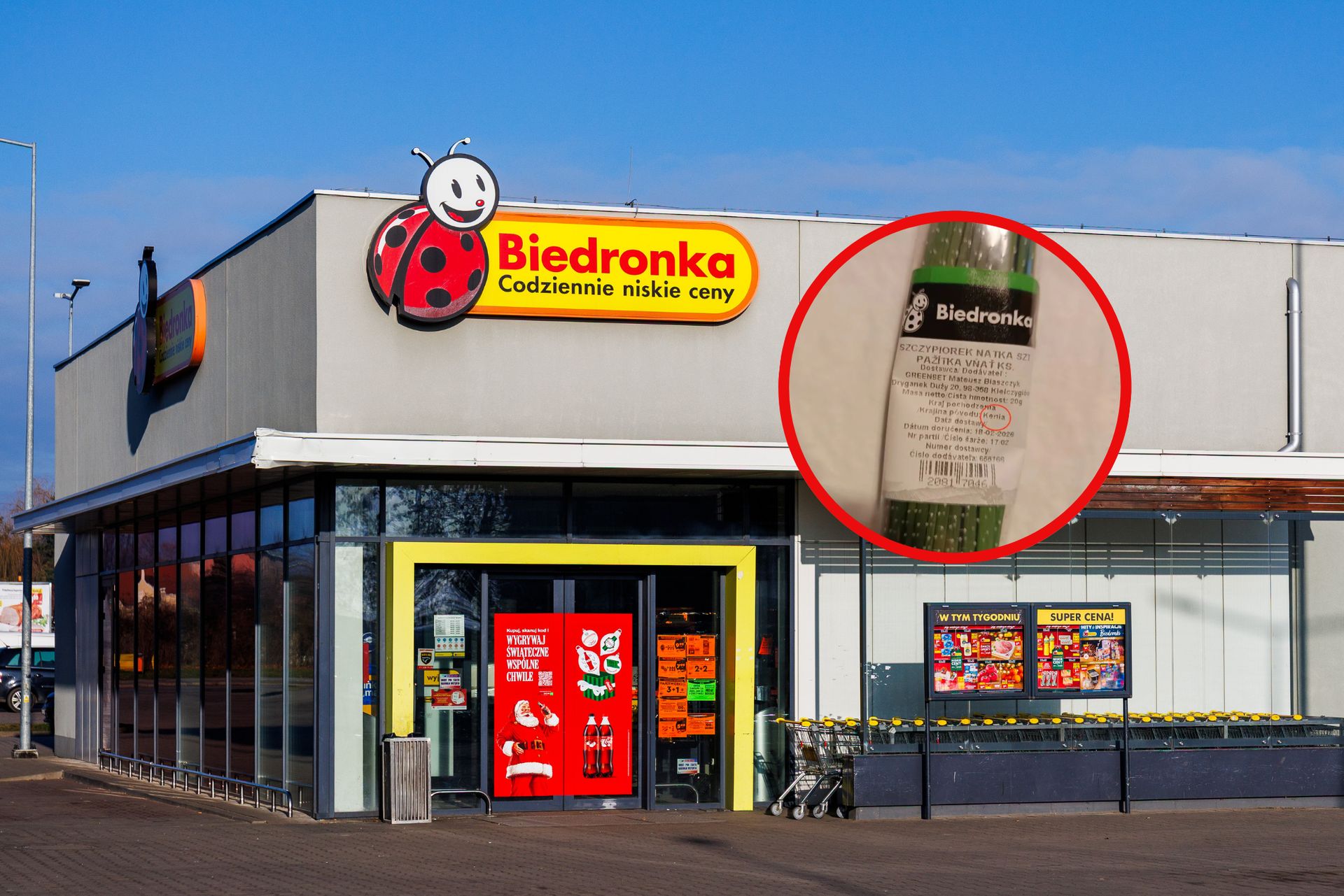 Tysiące kilometrów szczypiorku. Dlatego w Biedronce kupimy kenijski