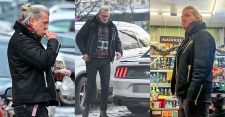 Dzień z życia Jarosława Jakimowicza: badania lekarskie, konsumpcja parówki na ulicy i przejażdżka autem za 250 tysięcy