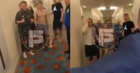 Nagranie z hotelu w Turcji. Ukraińcy spotkali Rosjan