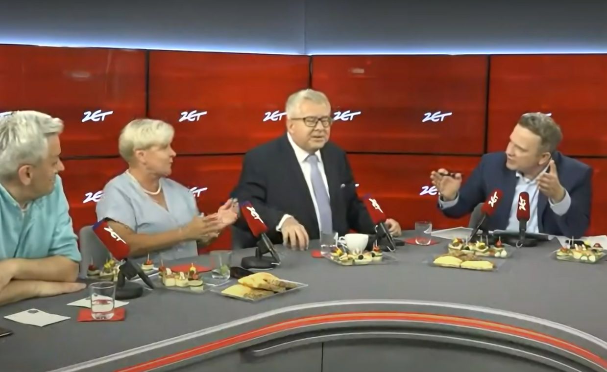 "Hipokryci", "faryzeusze". Gorąca kłótnia w studiu