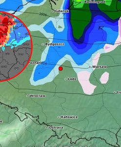 Łowcy Burz alarmują. Paraliż zacznie się w czwartek