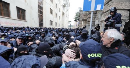 Niepokojące doniesienia z Gruzji. Polak ujawnia