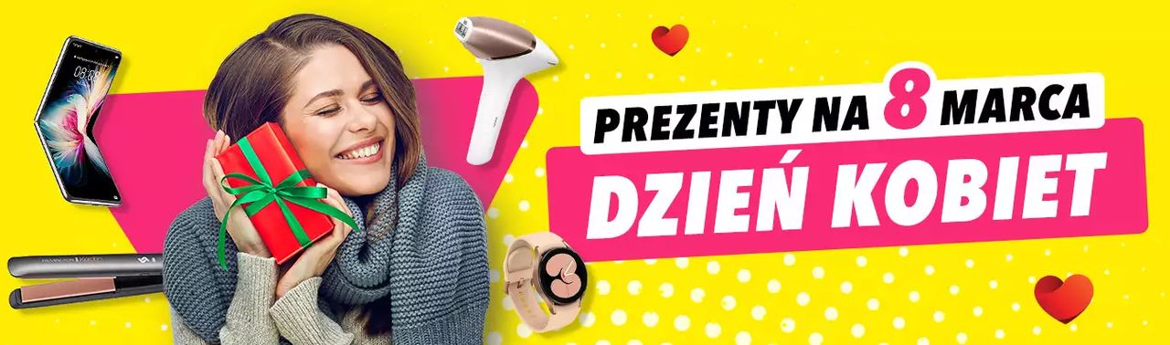 Prezenty na Dzień Kobiet 