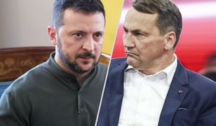 "Ludzie mają prawo". Jasny przekaz Sikorskiego dla Ukrainy