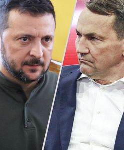 "Ludzie mają prawo". Jasny przekaz Sikorskiego dla Ukrainy