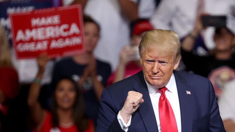 Donald Trump pojawił się na wiecu w Tulsie. Zaraz po tym w Oklahomie było trzesienie ziemi