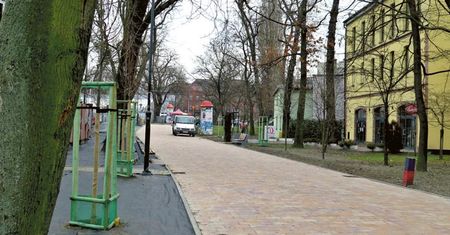 Gliwice. Prace wzdłuż al. Przyjaźni. Będzie bardziej kolorowo i zielono