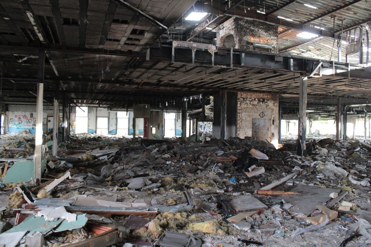 Koszalin: Miał być powiewem wielkiego świata, dziś to obraz rozpaczy. To zostało po hotelu Atlantic