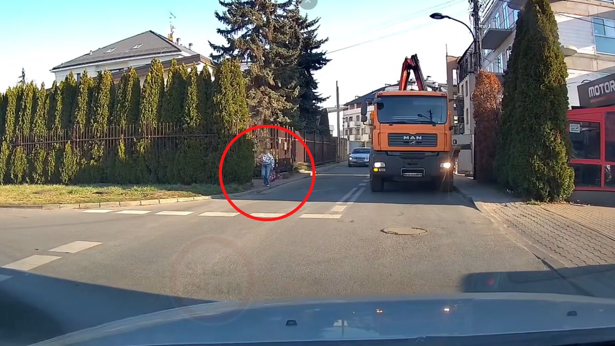 Potrącenie dziewczynki w Warszawie.