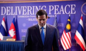 Sekretarz stanu USA ostro o karze dla platformy X. Mówi o ataku na Amerykanów