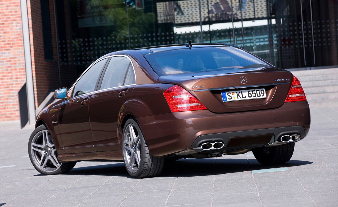 Mercedes S 65 AMG 2010