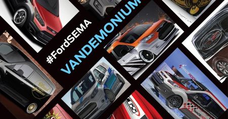 Vandemonium, czyli dziesięć wersji Forda Transita Connect na SEMA 2013