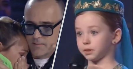 Łzy cisną się do oczu po tym, co powiedziała ośmiolatka