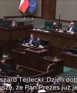 Sejm. Ryszard Terlecki dzwoni do Jarosława Kaczyńskiego. Wyciekło nagranie