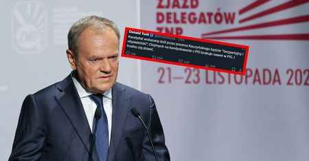 Wyciekł przekaz dnia PiS. Tusk wbija szpilę