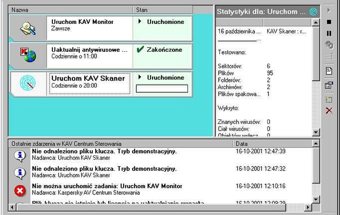 Kaspersky Anti-Virus Personal Pro 4 z 2002 roku.