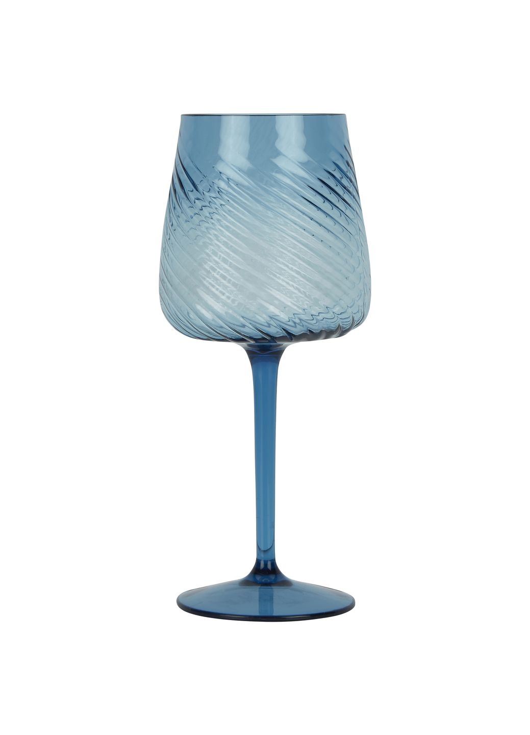 TK Maxx - niebieski kieliszek.