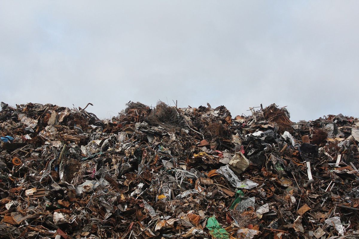 Mirsk. 40 tysięcy ton odpadów trafi na Dolny Śląsk. Przyjadą z Niemiec
