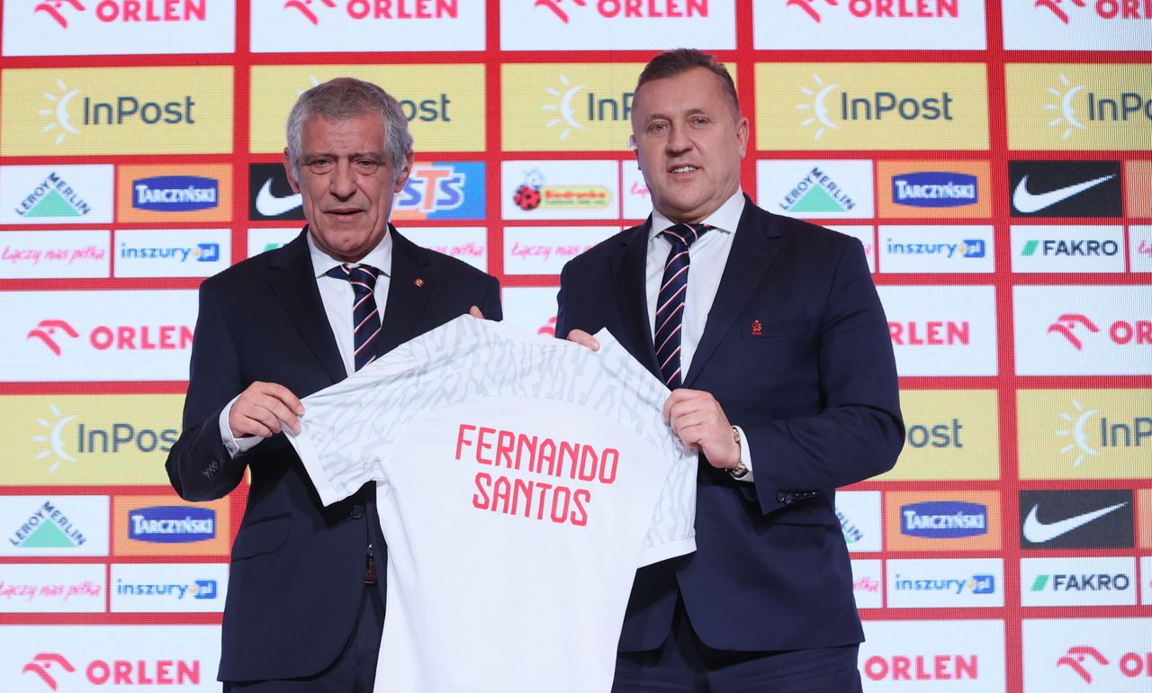 Kontrakt Fernando Santosa opłacają sponsorzy PZPN? Jest odpowiedź Związku