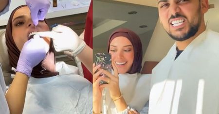 Para zrobiła sobie nowe zęby w Turcji. "Głupia decyzja, to wygląda jak błyszczący plastik"