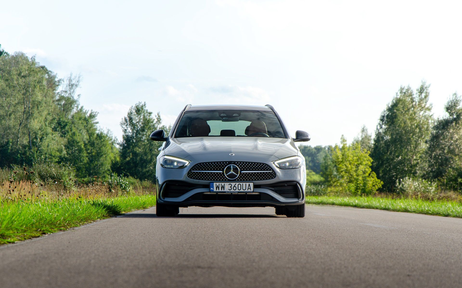Mercedes-Benz Klasy C 300de Kombi