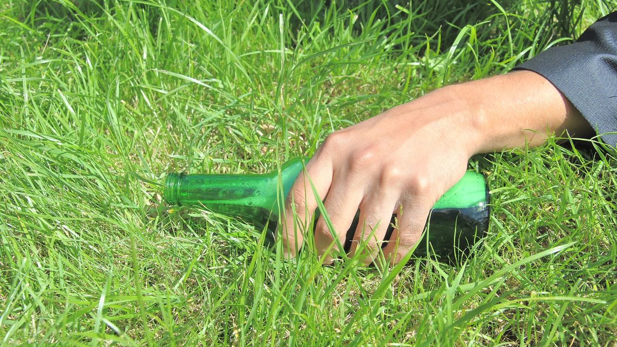 22-latek włamał się do altany, upił i zasnął 