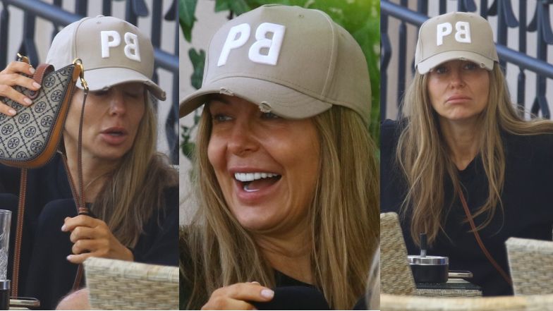 Małgorzata Rozenek relaksuje się przed występem w Sopocie