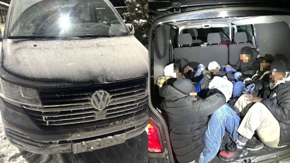 Dwaj Polacy zatrzymani na Litwie za przemyt migrantów