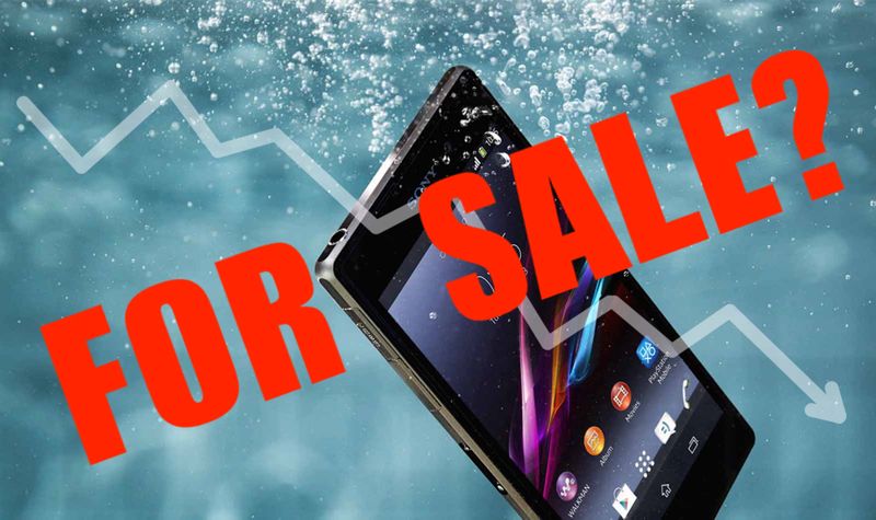 Sony jest w tarapatach. Może chcieć sprzedać swój dział mobilny? 1