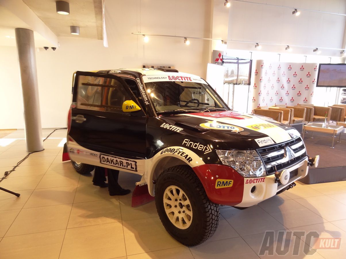 Mitsubishi Pajero V60 T1 Adama Małysza