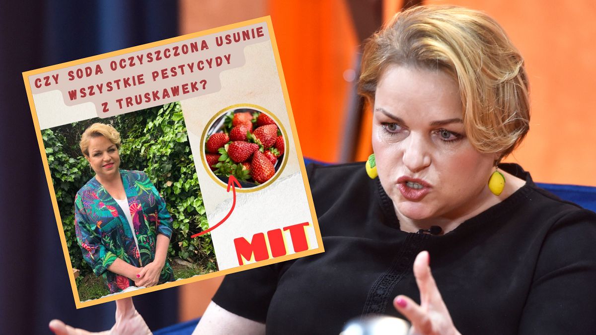 Czy truskawki trzeba myć w sodzie oczyszczonej? 