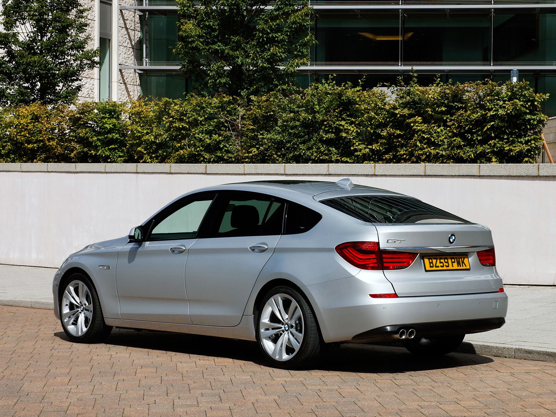 BMW Serii 5 Gran Turismo 3