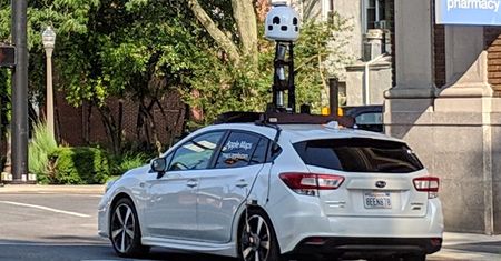 Samochód Apple Maps jeździ po Lublinie i fotografuje ulice