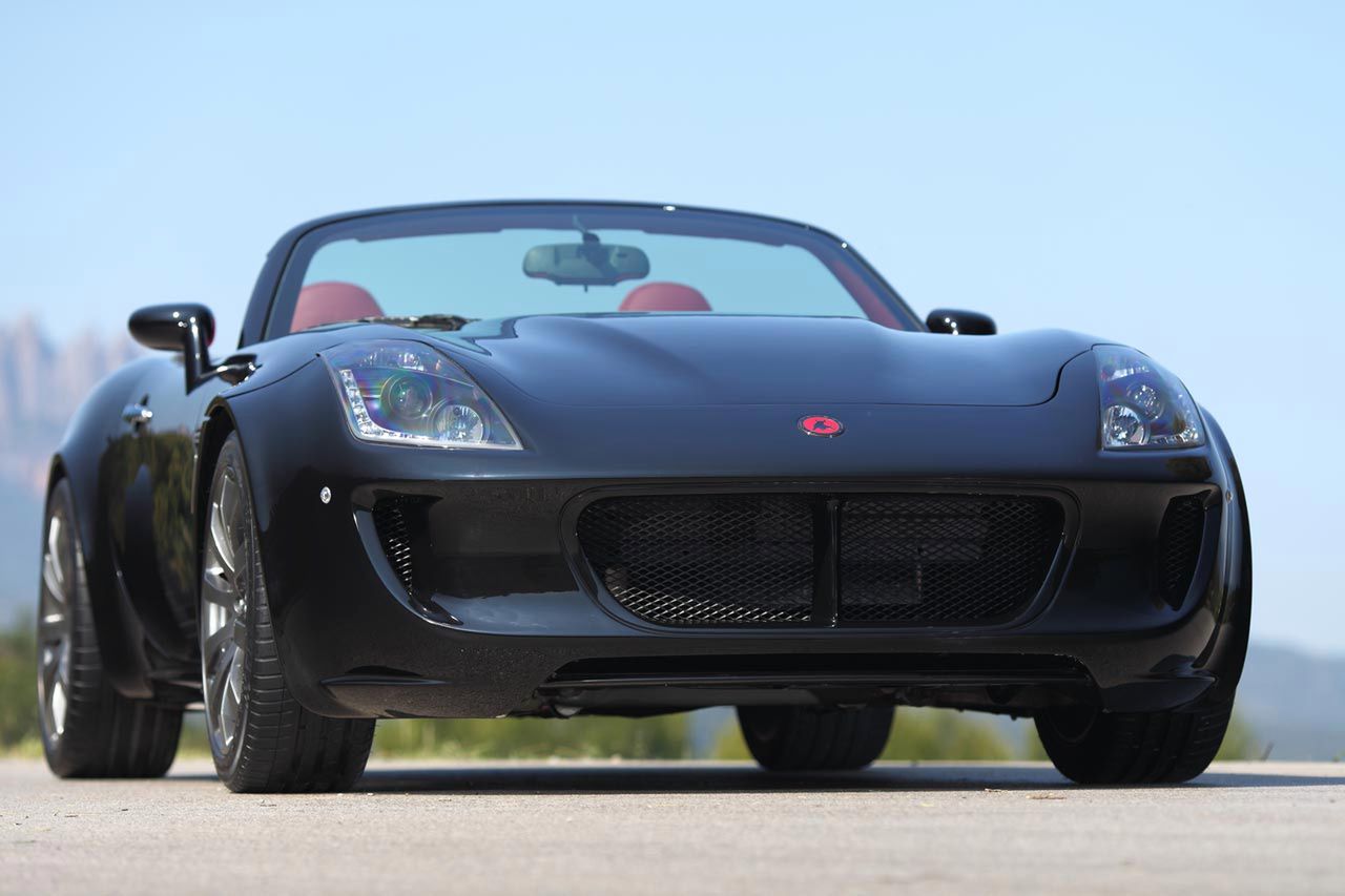 Tauro V8 Spider