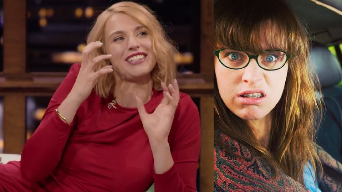 Julia Kamińska, która grała główną rolę w serialu "BrzydUla"