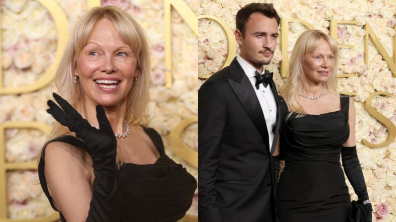 57-letnia Pamela Anderson z synem 