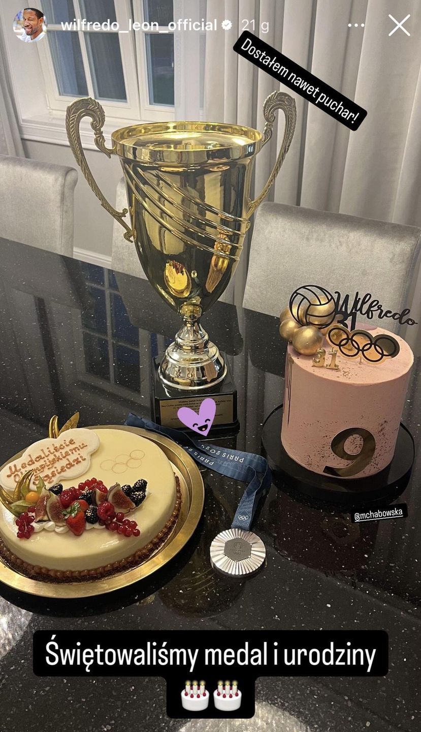 Wzruszające, jak rodzina i sąsiedzi powitali Wilfredo Leona