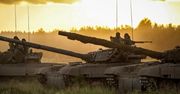 Twarde już w Ukrainie. To czołgi przekazane przez Polskę