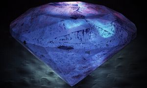 Są rzadkie, piękne i drogie. Tak powstają kolorowe diamenty