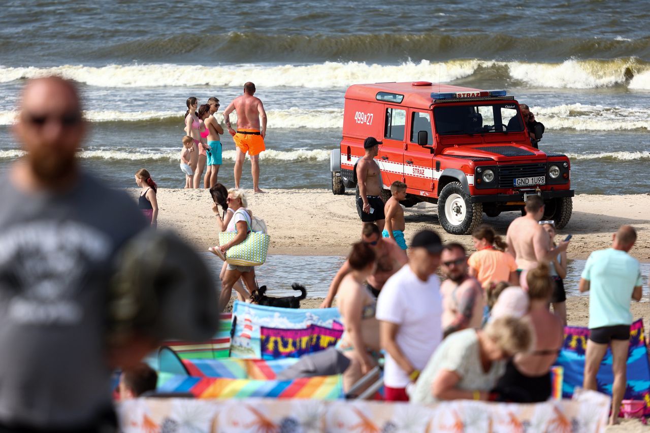 Dramat nad Bałtykiem. Makabryczne odkrycie na plaży