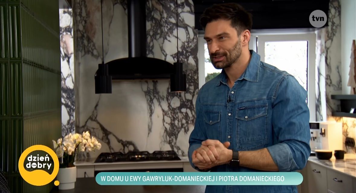 Tak urządziła się Ewa Gawryluk