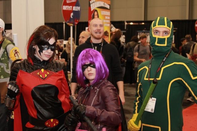 Niezwykłe przebrania uczestników konwentu Comic-Con 2011 4