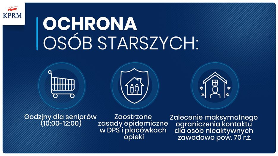 Godziny dla seniorów wracają od 15 października