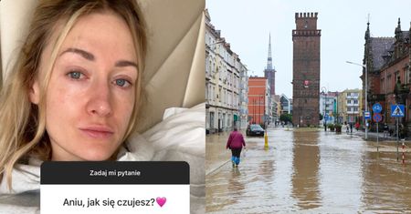 Dom Anny Kurek i jej męża UCIERPIAŁ w powodzi. Opisała, co zobaczyła na monitoringu: "To było przerażające"