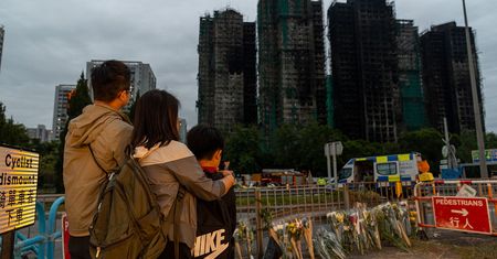 Zakończyli przeszukiwanie pogorzeliska w Hongkongu. Tragiczny bilans