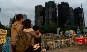 Zakończyli przeszukiwanie pogorzeliska w Hongkongu. Tragiczny bilans